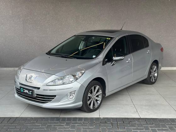 PEUGEOT 408 1.6 GRIFFE 16V TURBO GASOLINA 4P AUTOMÁTICO